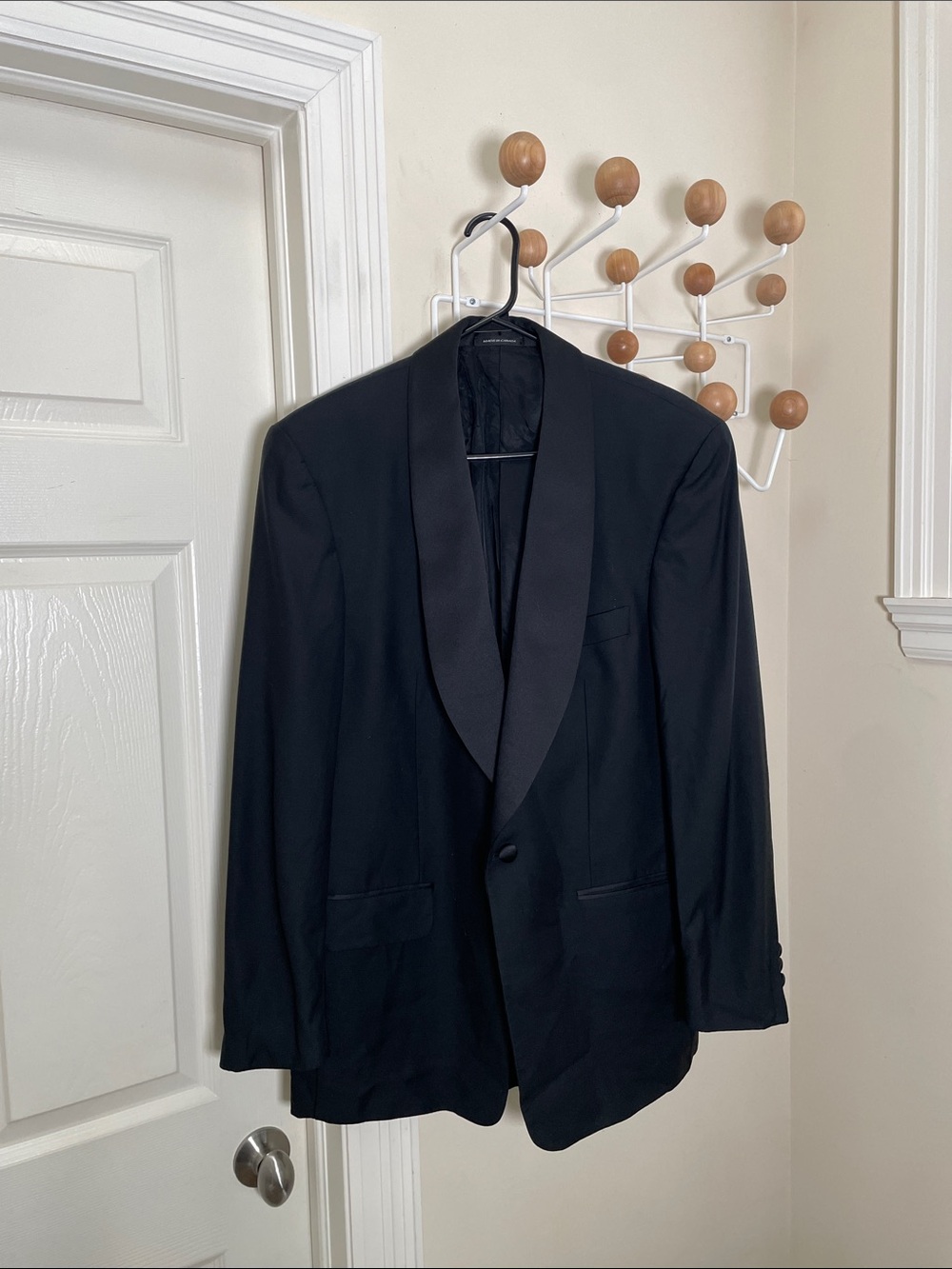 Yves Saint Laurent YSL - Formal Diner Dress Blazer - Black - 44
